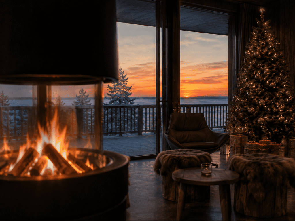 Aurora Sea Christmas Magic