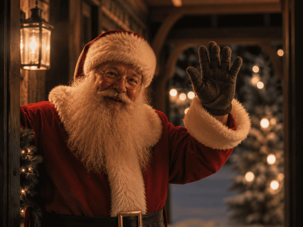 A Private Meeting with Santa Claus