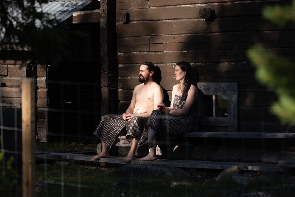 The Finnish Smoke Sauna Ritual