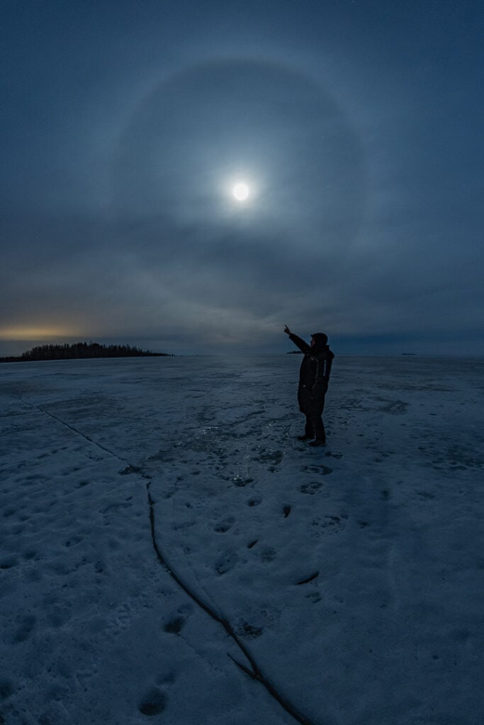 New Year’s Arctic Glow