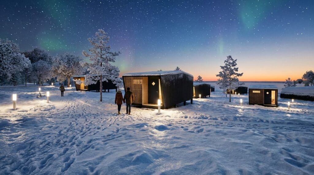 Arctic Sea Escape for Couples
