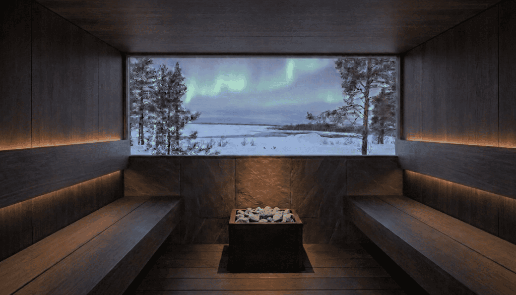 Authentic Finnish Sauna Experience